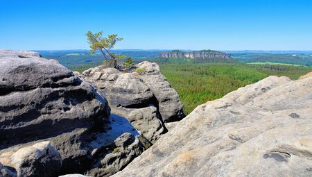 Tiefe Schluchten & bizarre Felsen - Wandern in der Sächsischen Schweiz