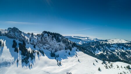 Silvester im Allgäu - den Jahreswechsel hoch über den Tälern erleben