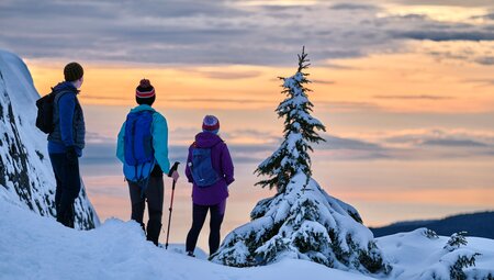 Silvester im Allgäu - den Jahreswechsel hoch über den Tälern erleben