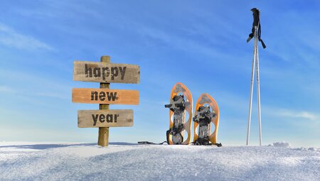 Silvester im Allgäu - den Jahreswechsel hoch über den Tälern erleben