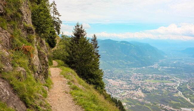 Alpenüberquerung Oberstdorf - Meran mit Hotelkomfort