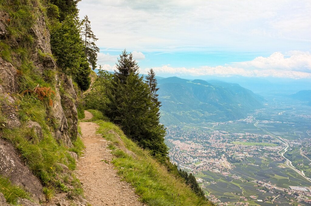 Alpenüberquerung Oberstdorf - Meran mit Hotelkomfort