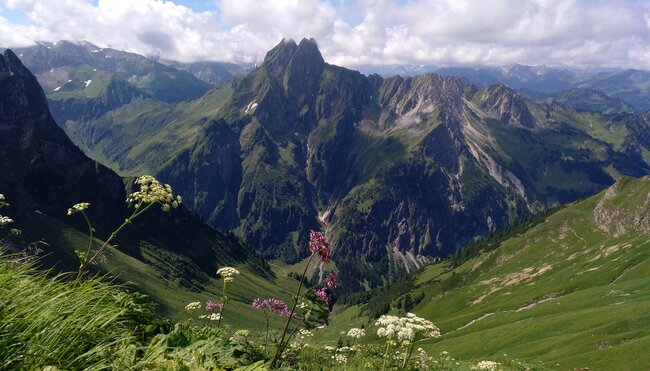 Alpenüberquerung Oberstdorf - Meran mit Hotelkomfort
