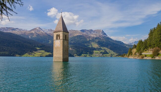 Alpenüberquerung Via Claudia - Füssen nach Meran mit Hotelkomfort