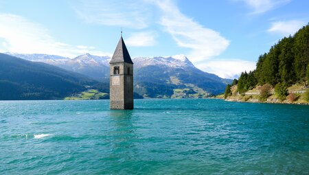 Alpenüberquerung Via Claudia - Füssen nach Meran mit Hotelkomfort