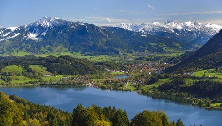 Das Allgäu naturnah entdecken - von sanften Wiesen zu markanten Gipfeln
