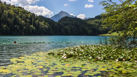 Füssen - die romantische Seele Bayerns gemütlich erwandern