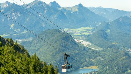 Füssen - die romantische Seele Bayerns gemütlich erwandern