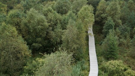 Die Rhön - das Land der offenen Fernen gemütlich erwandern