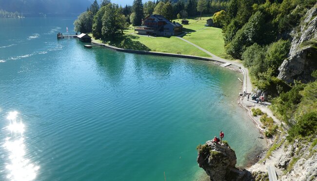 Alpenüberquerung vom Tegernsee nach Sterzing mit Hotelkomfort