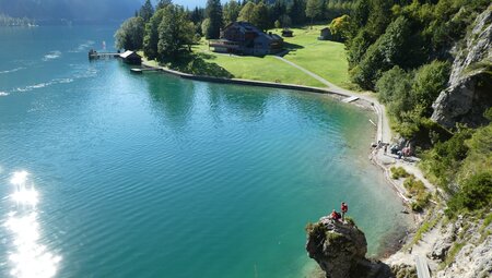 Alpenüberquerung vom Tegernsee nach Sterzing mit Hotelkomfort