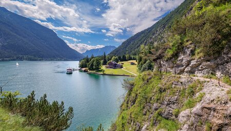 Alpenüberquerung vom Tegernsee nach Sterzing mit Hotelkomfort