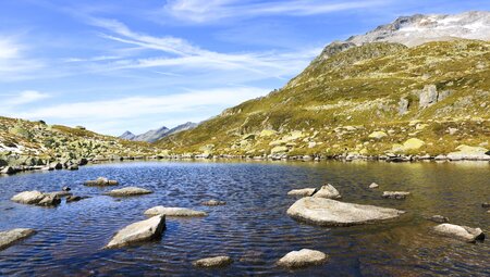 Alpenüberquerung vom Tegernsee nach Sterzing