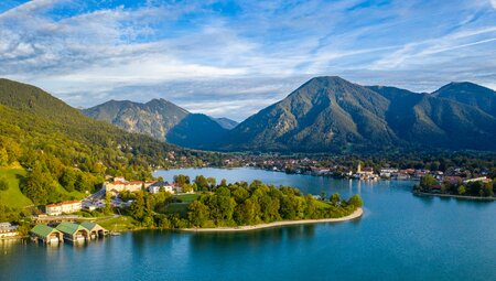 Alpenüberquerung vom Tegernsee nach Sterzing individuell "Komfortabel ohne Gepäck"