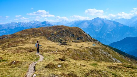 Alpenüberquerung vom Tegernsee nach Sterzing