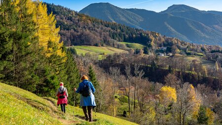 Alpenüberquerung vom Tegernsee nach Sterzing