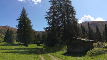 Alpenüberquerung Garmisch - Sterzing individuell