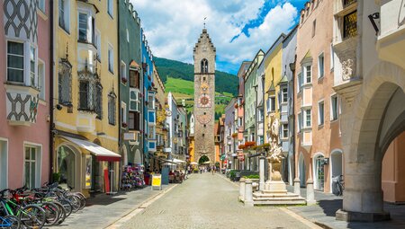 Alpenüberquerung von Garmisch nach Sterzing