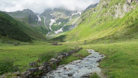 Alpenüberquerung von Garmisch nach Sterzing
