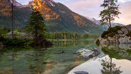 Nationalpark Berchtesgaden - Wandern im Angesicht von König Watzmann