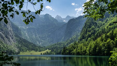 Nationalpark Berchtesgaden - Wandern im Angesicht von König Watzmann