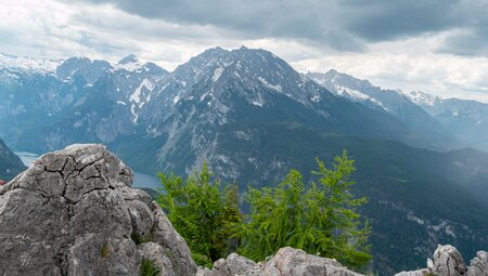 Nationalpark Berchtesgaden - Wandern im Angesicht von König Watzmann