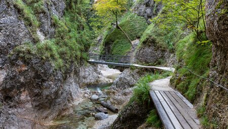 Nationalpark Berchtesgaden - Wandern im Angesicht von König Watzmann