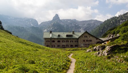 Alpenüberquerung vom Königssee zu den Drei Zinnen