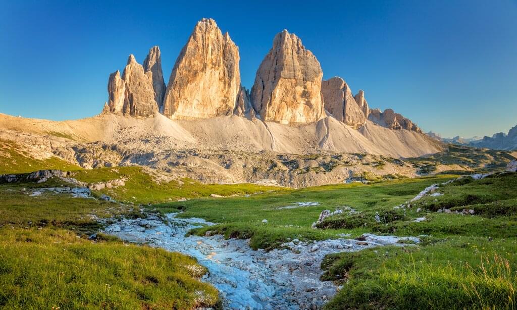 Alpenüberquerung vom Königssee zu den Drei Zinnen für Singles und Alleinreisende