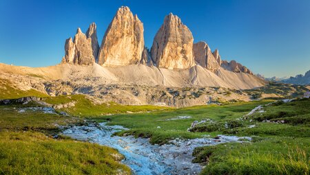 Alpenüberquerung vom Königssee zu den Drei Zinnen für Singles und Alleinreisende