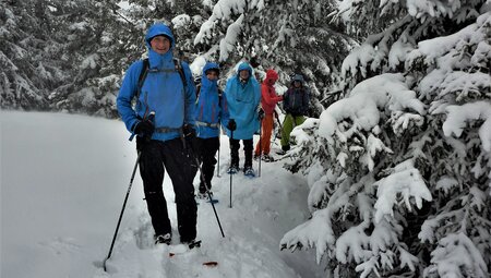 Winterliche Alpenüberquerung von Mittenwald nach Sterzing