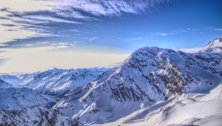 Winterliche Alpenüberquerung von Mittenwald nach Sterzing