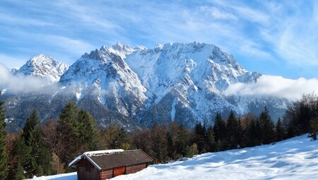 Winterliche Alpenüberquerung von Mittenwald nach Sterzing