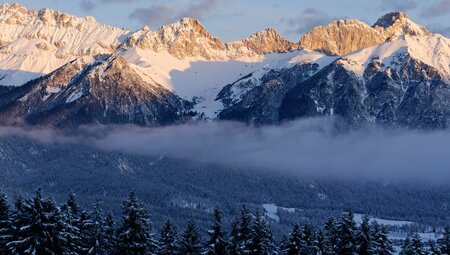 Winterliche Alpenüberquerung von Mittenwald nach Sterzing