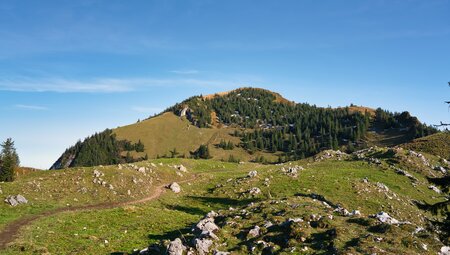 Bayern - Wandern rund um den Chiemsee