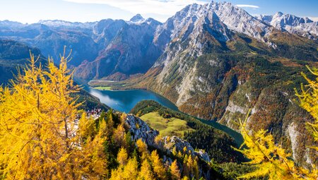 Rund um Königssee und Watzmann - der Watzmann-Trek