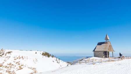 Silvester am Chiemsee-Winterwandern auf den Spuren des Märchenkönigs