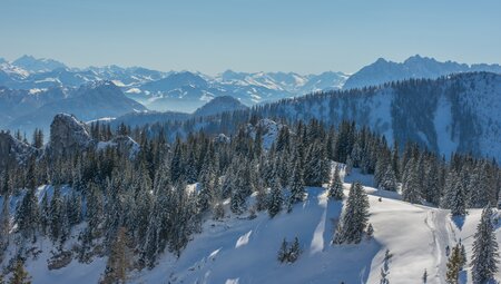 Silvester am Chiemsee-Winterwandern auf den Spuren des Märchenkönigs
