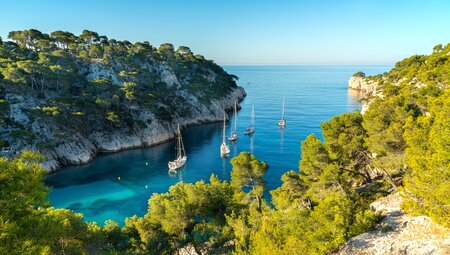 Silvester in der Provence