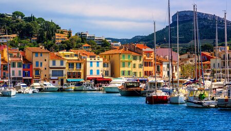 Silvester in der Provence