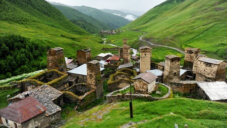 Georgien - die Highlights des Transcaucasian Trail erwandern