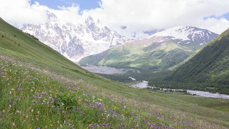 Georgien - die Highlights des Transcaucasian Trail erwandern