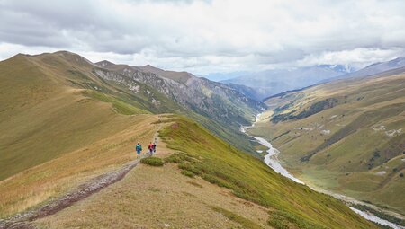 Georgien - die Highlights des Transcaucasian Trail erwandern