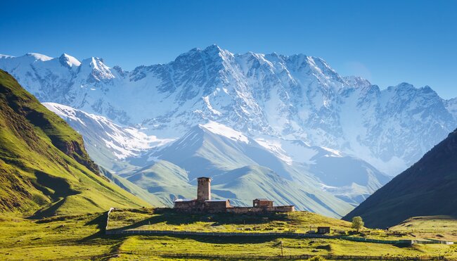 Den georgischen Transcaucasian Trail auf unbekannten Pfaden erwandern