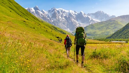 Georgien - die Highlights des Transcaucasian Trail erwandern