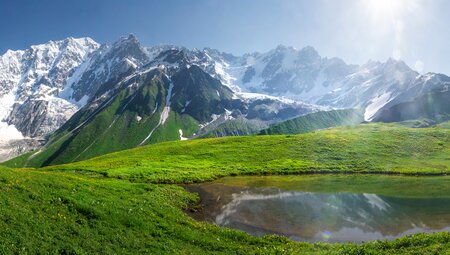 Georgien - die Highlights des Transcaucasian Trail erwandern