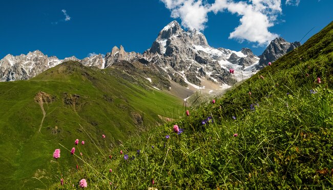 Georgien Kaukasus Wandern