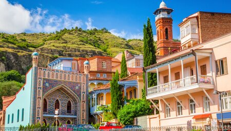 Georgiens Highlights erleben