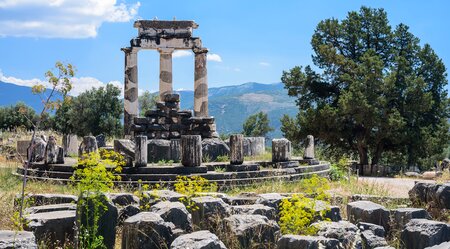 Der Delphi Trail - mit leichten Wanderungen
