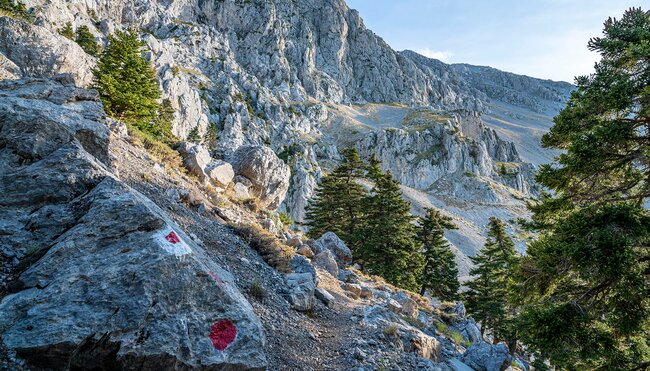 Wolftrail Griechenland